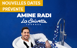 Amine Radi - La Suivette - Palais des Glaces, Paris